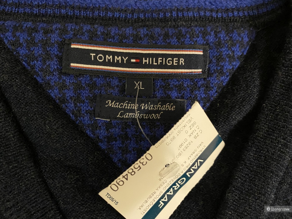 Джемпер Tommy Hilfiger размер XL