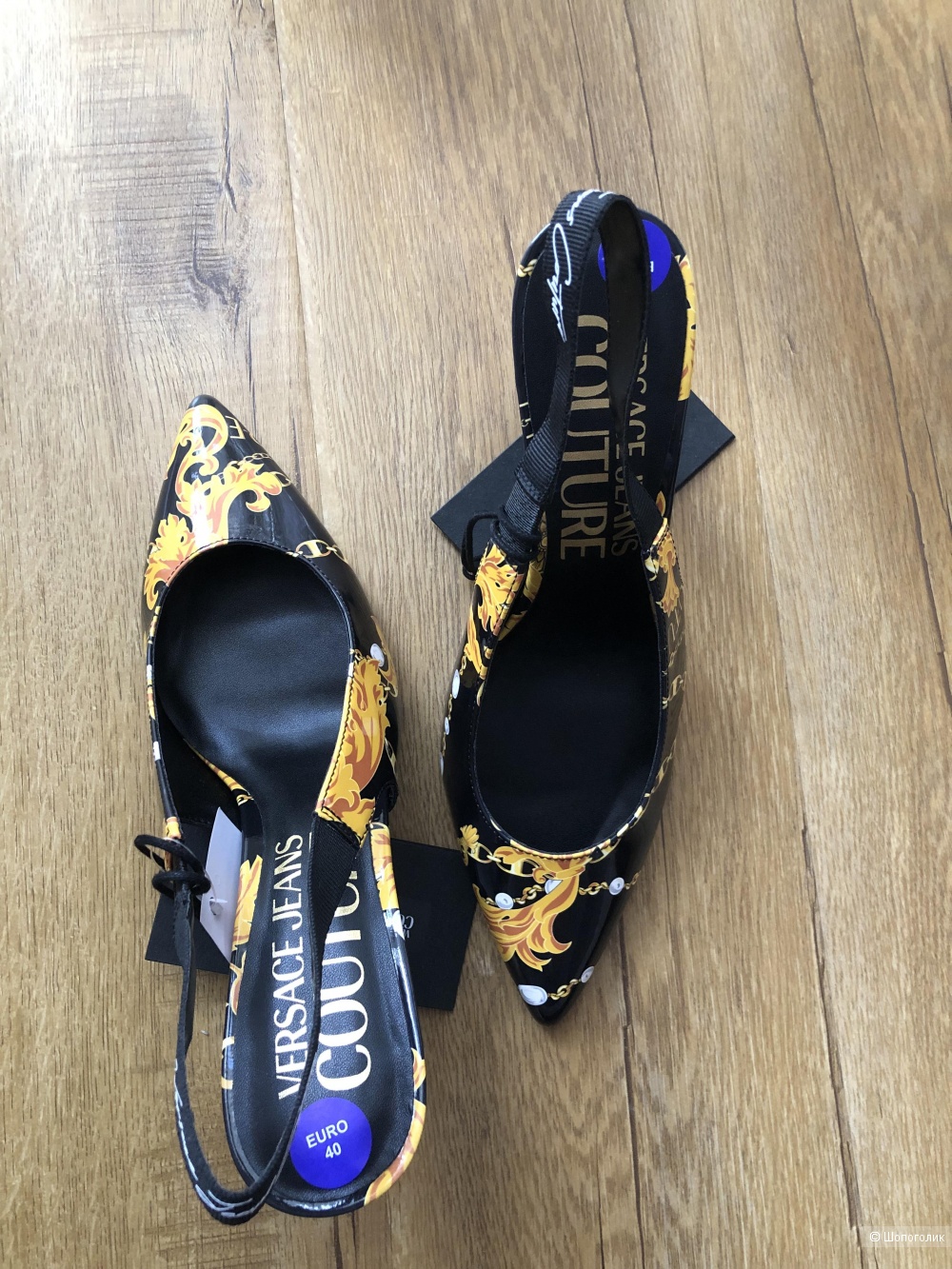 Туфли Versace Jeans Couture 40р.
