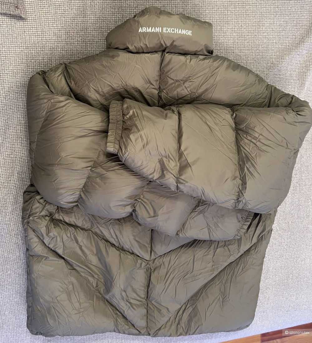 Emporio Armani пуховик XL