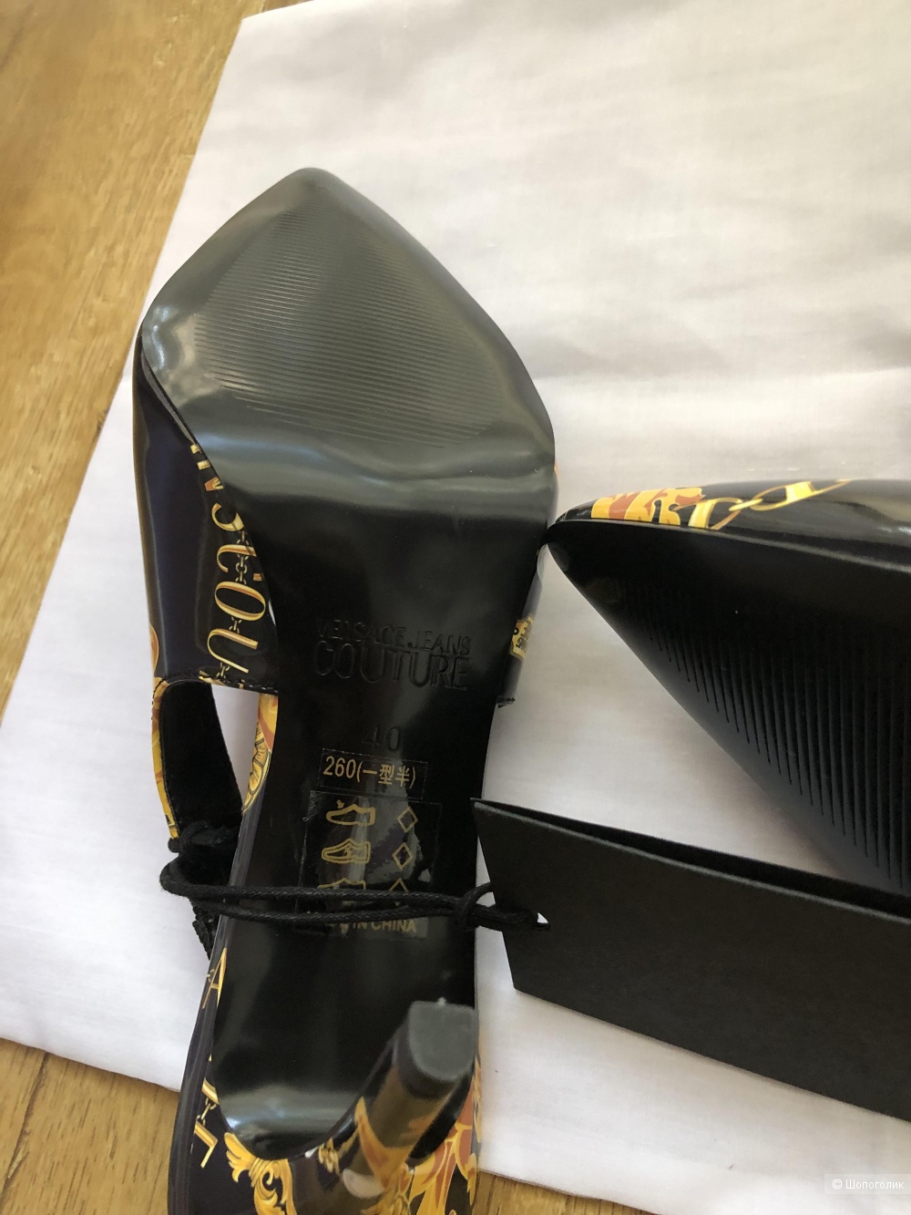 Туфли Versace Jeans Couture 40р.