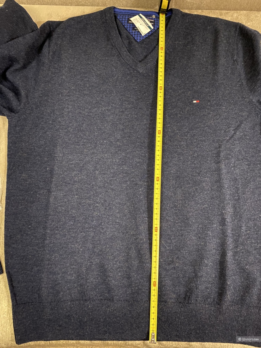 Джемпер Tommy Hilfiger размер XL