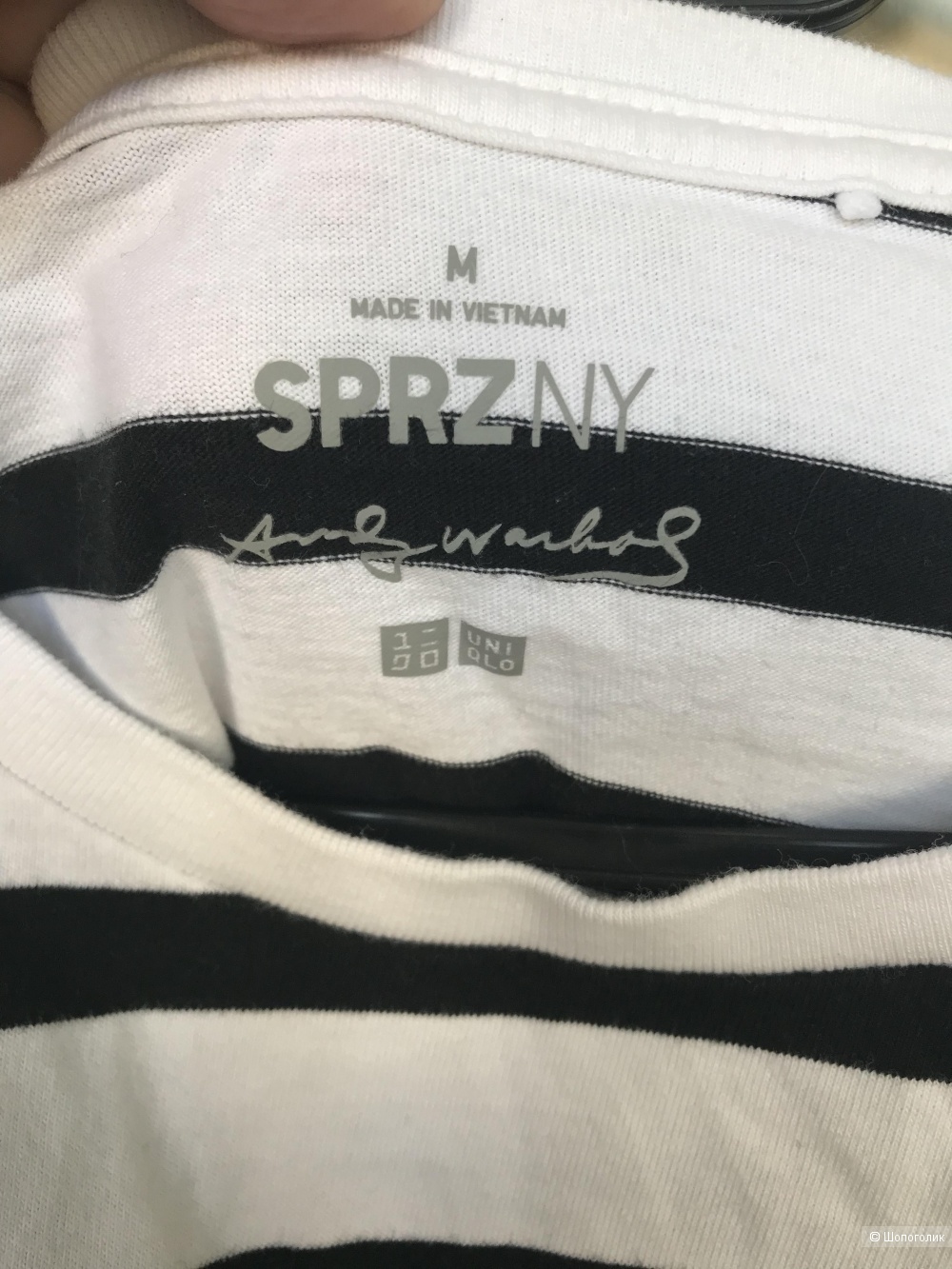 Футболка Uniqlo размер М
