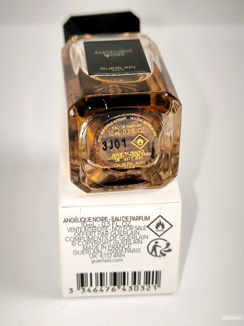 Миниатюра Guerlain Angelique Noire edp, 10 мл