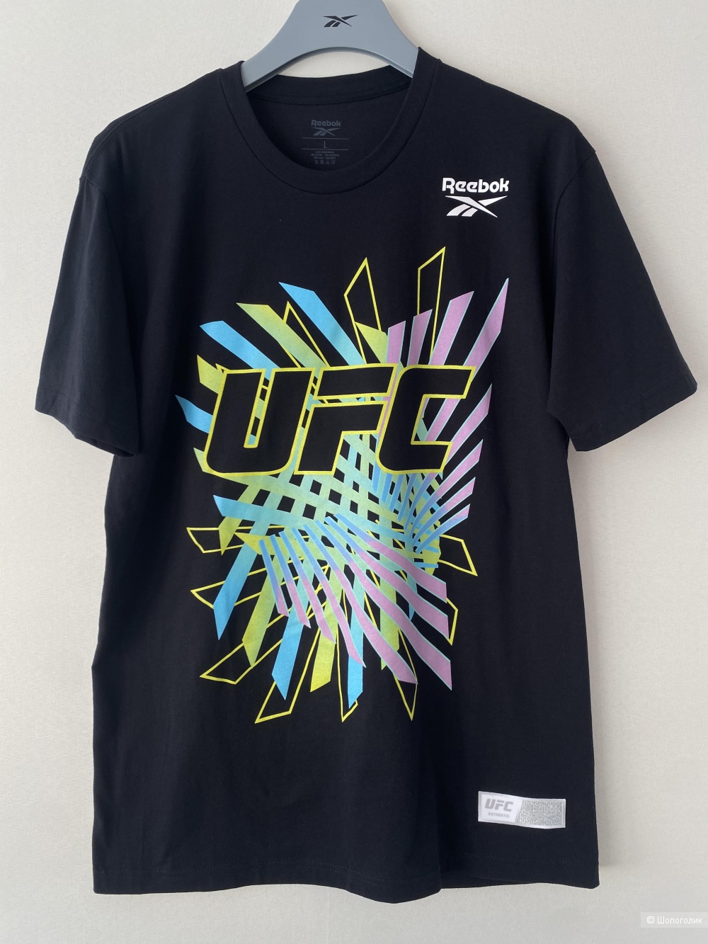 Футболка Reebok UFC р.XL