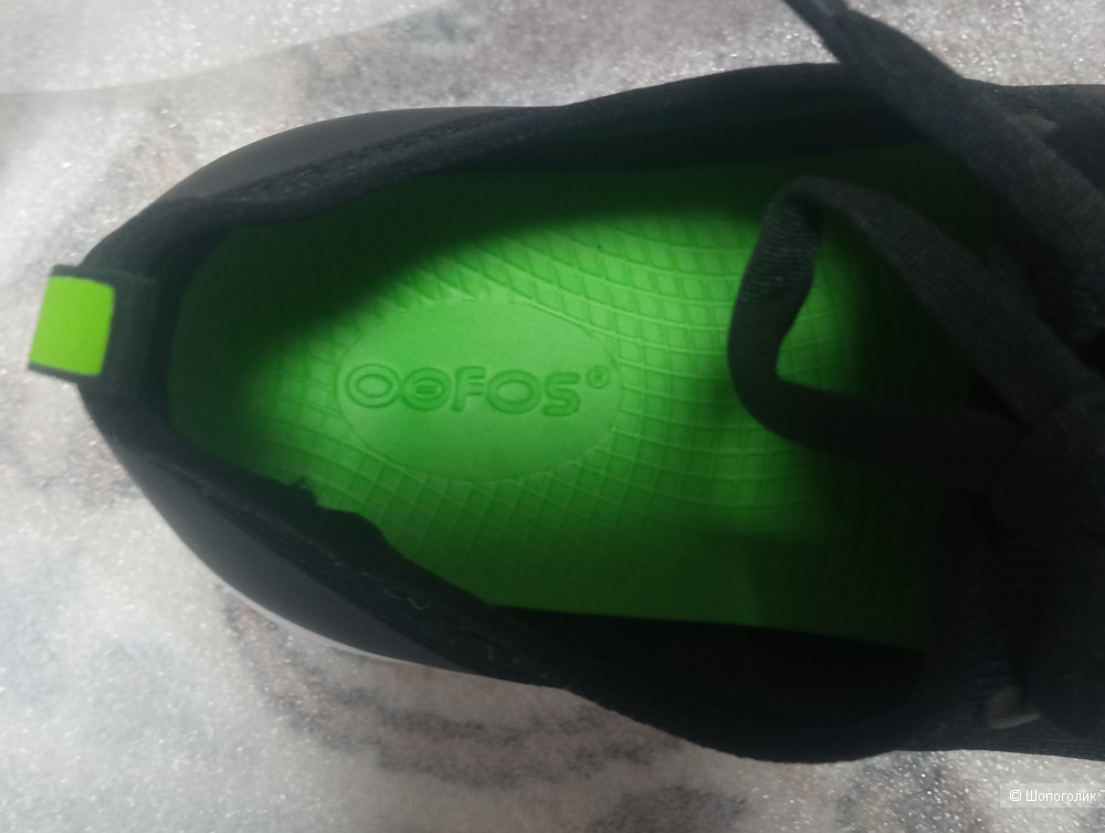 Кроссовки ( слипоны) кеды Oofos 38-38.5