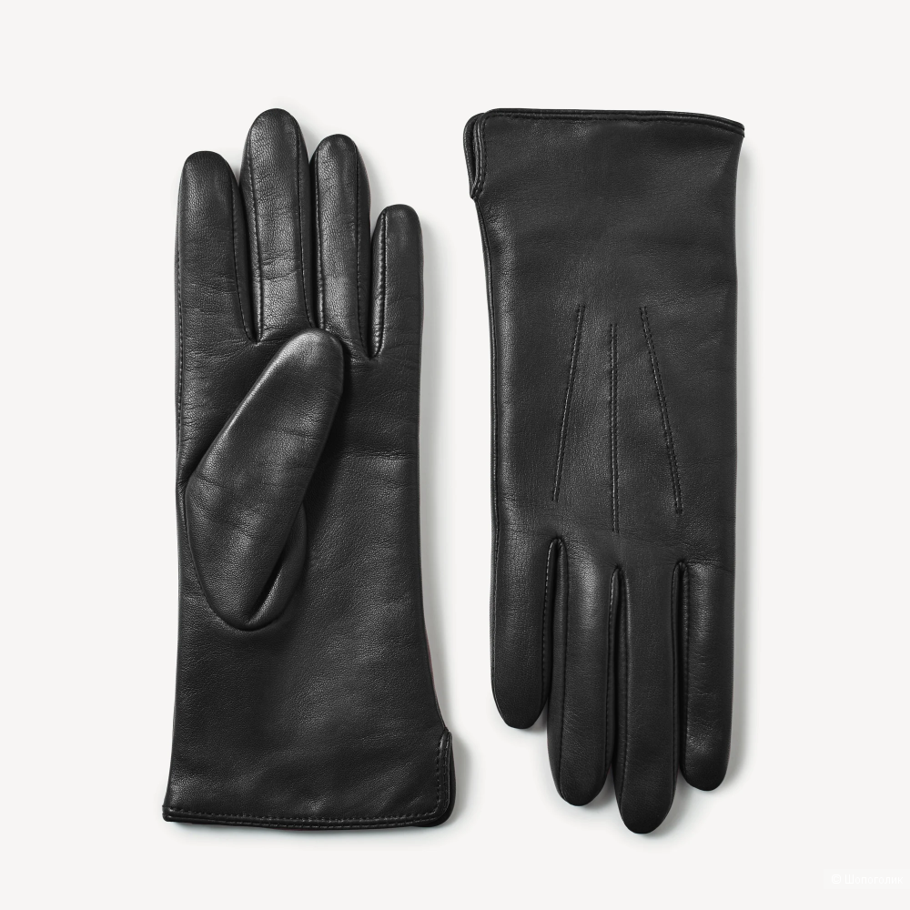 Перчатки кожаные Lipsy London р.7