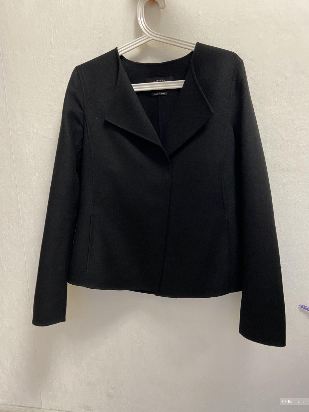 Max Mara weekend пиджак /жакет шерсть S/M