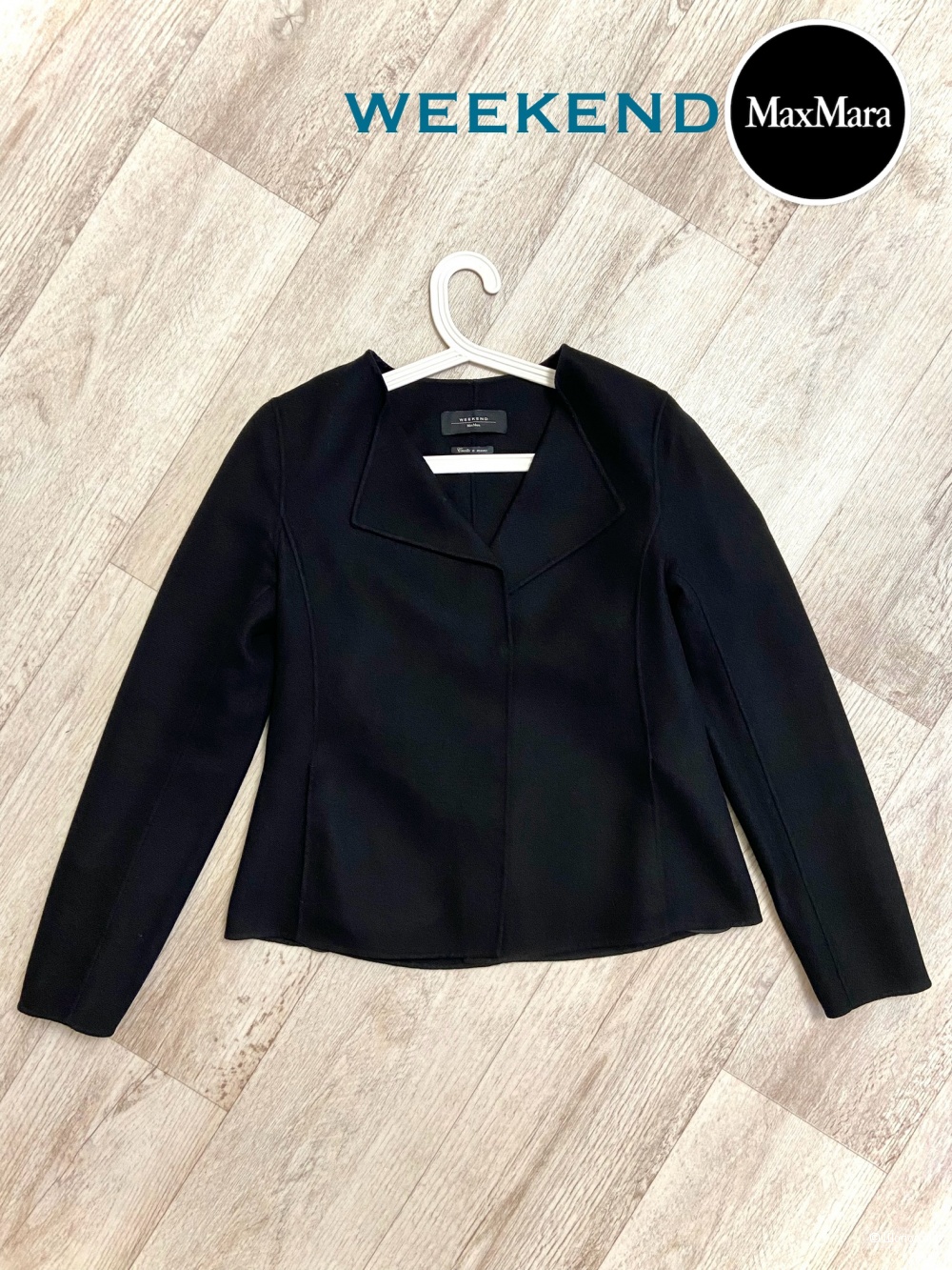 Max Mara weekend пиджак /жакет шерсть S/M