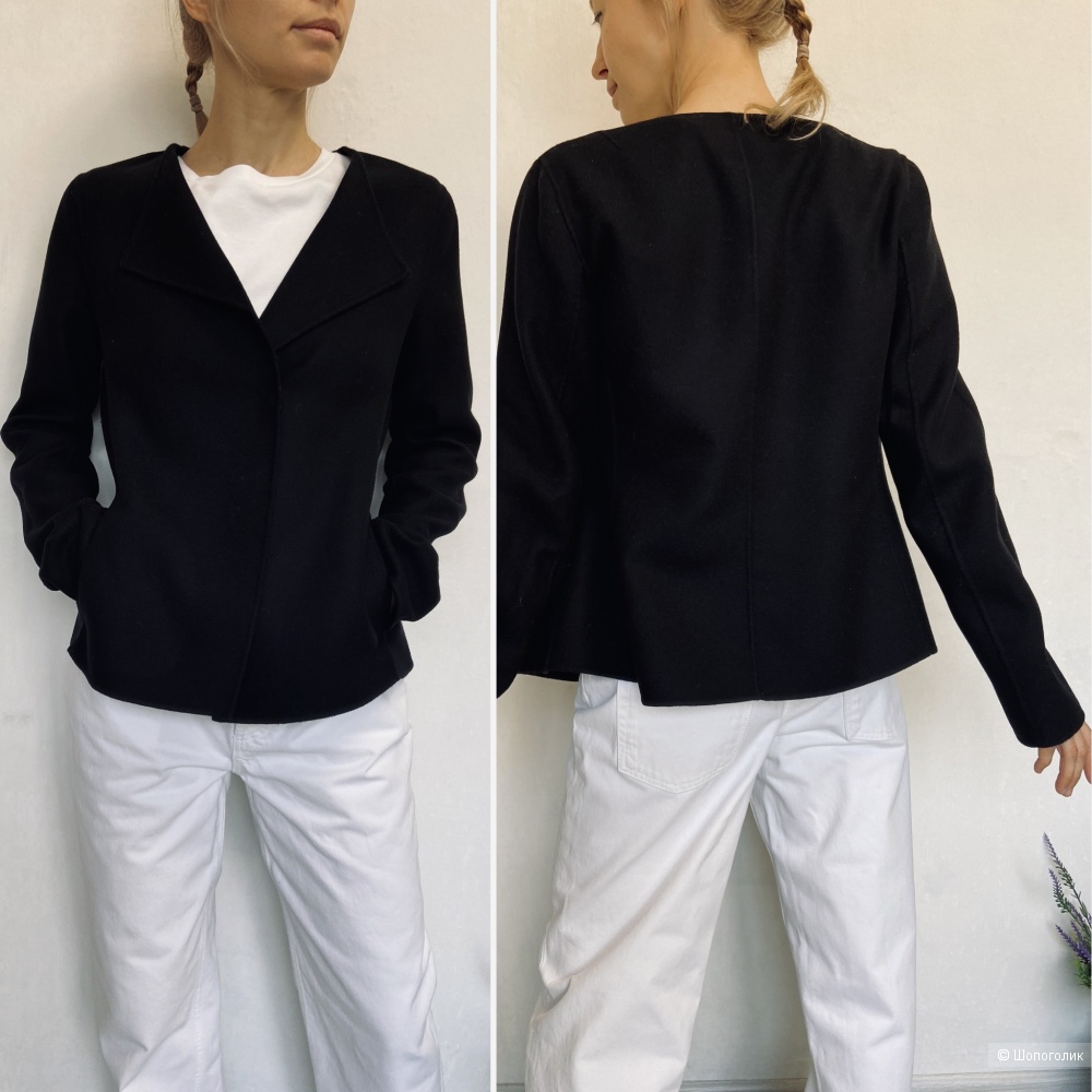 Max Mara weekend пиджак /жакет шерсть S/M
