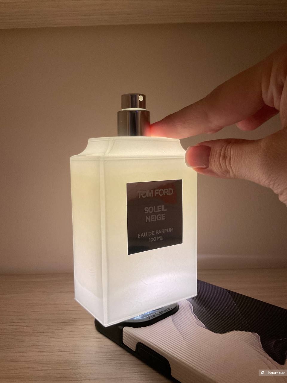 Tom Ford Soleil neige остаток с флаконом