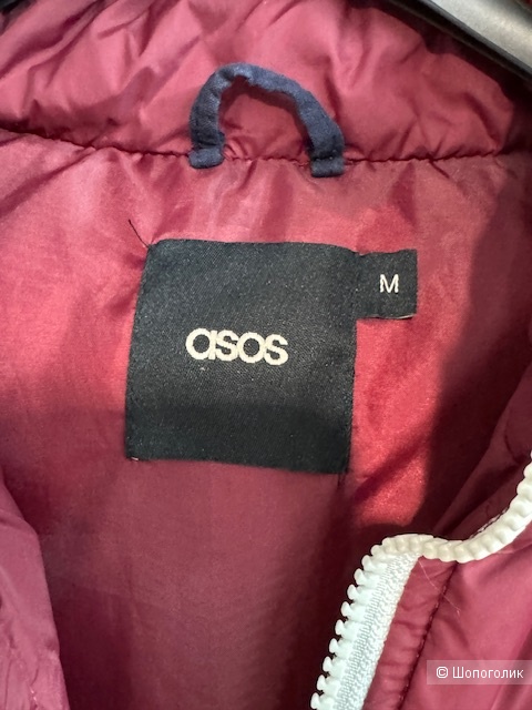 Утепленный мужской жилет ASOS, р. М