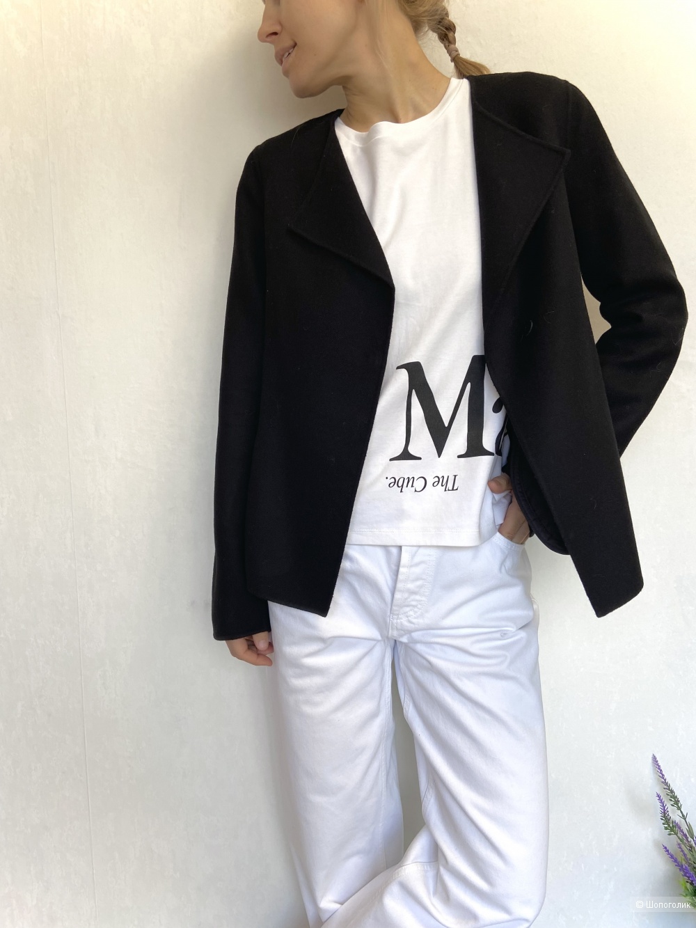 Max Mara weekend пиджак /жакет шерсть S/M