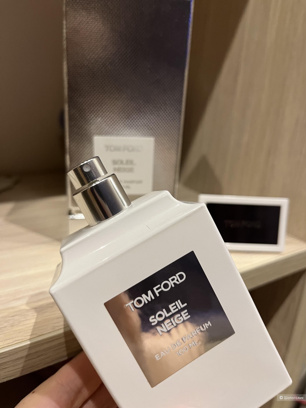 Tom Ford Soleil neige остаток с флаконом