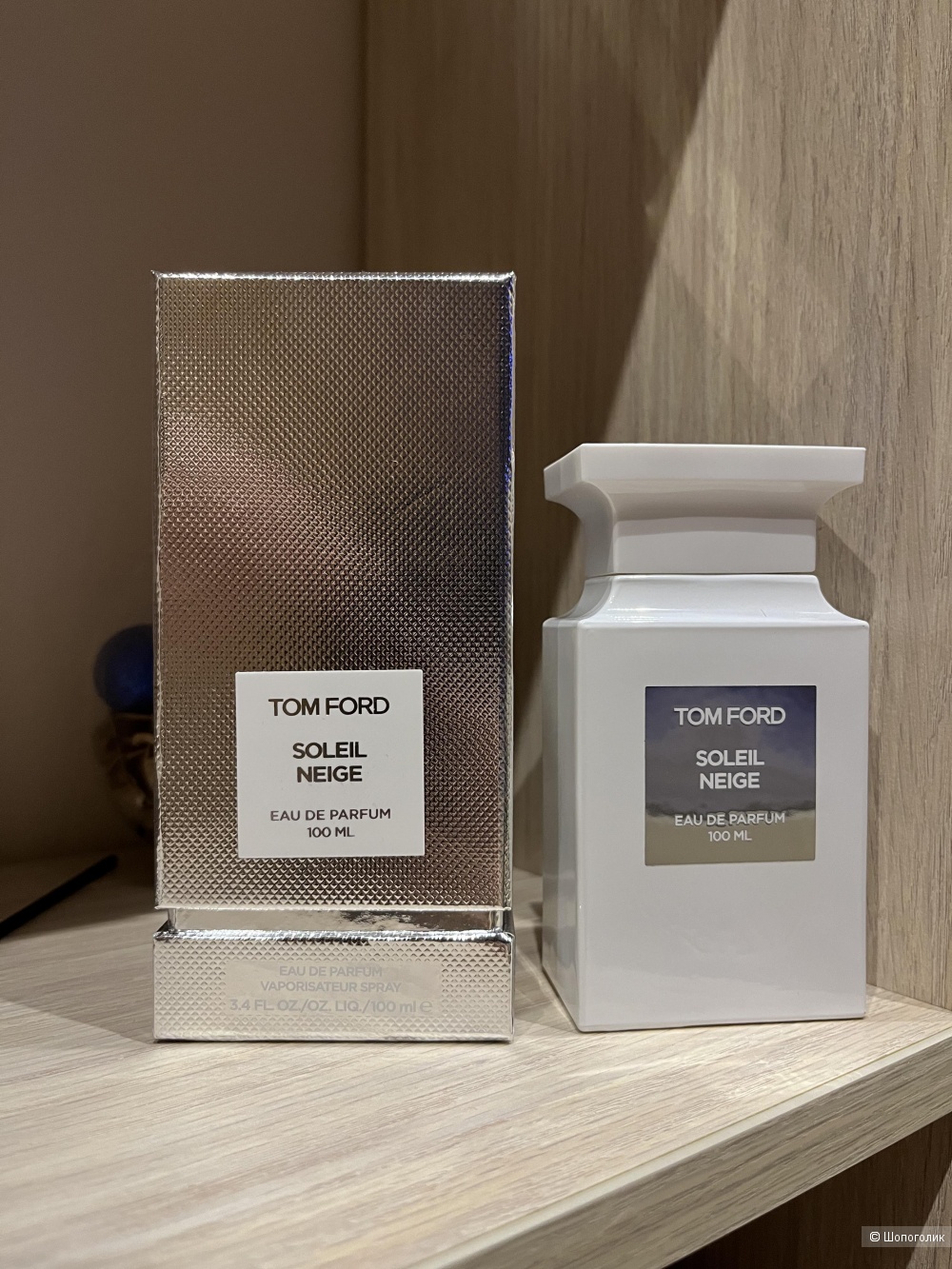 Tom Ford Soleil neige остаток с флаконом