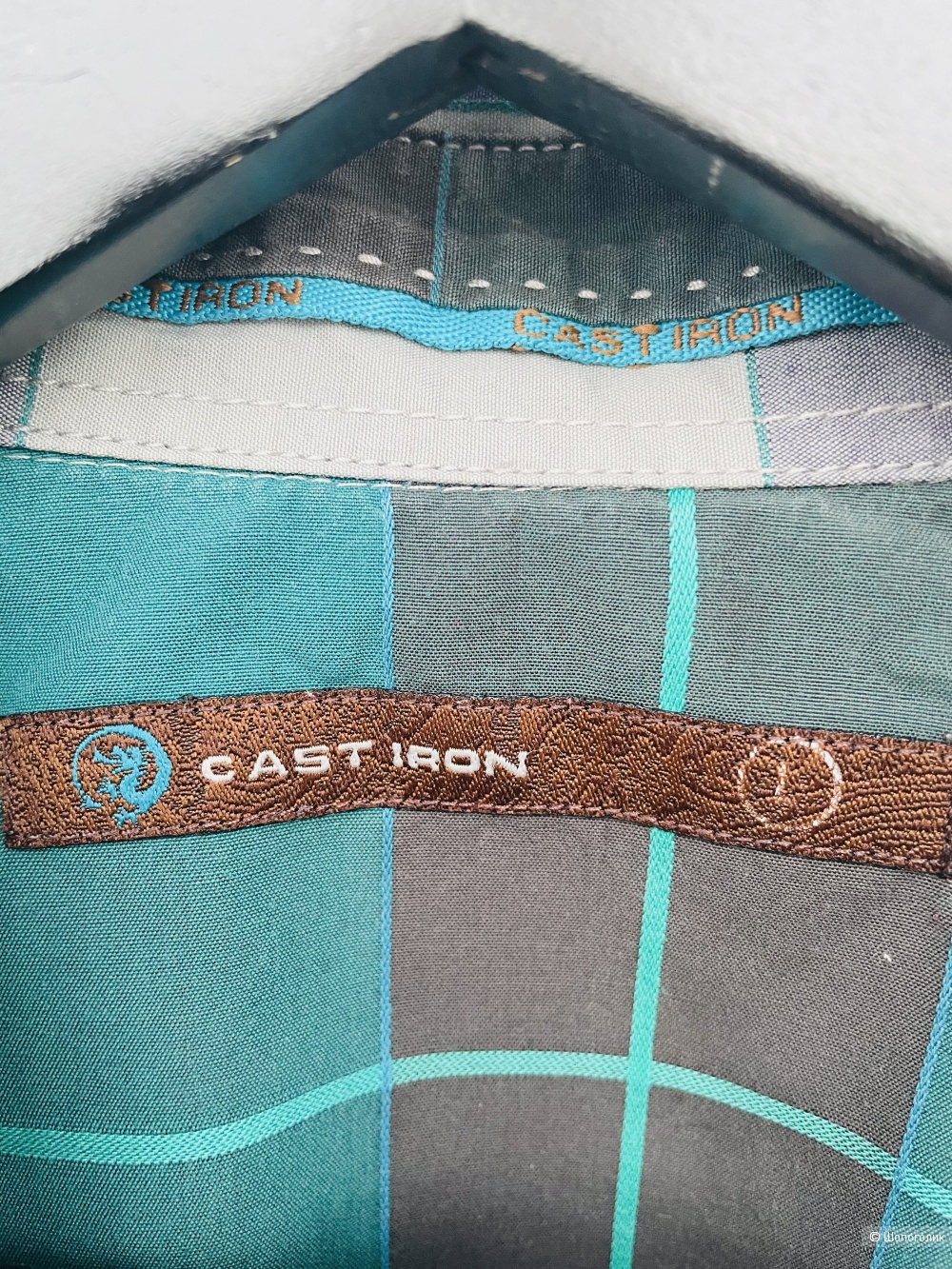 Рубашка мужская Cast Iron, L