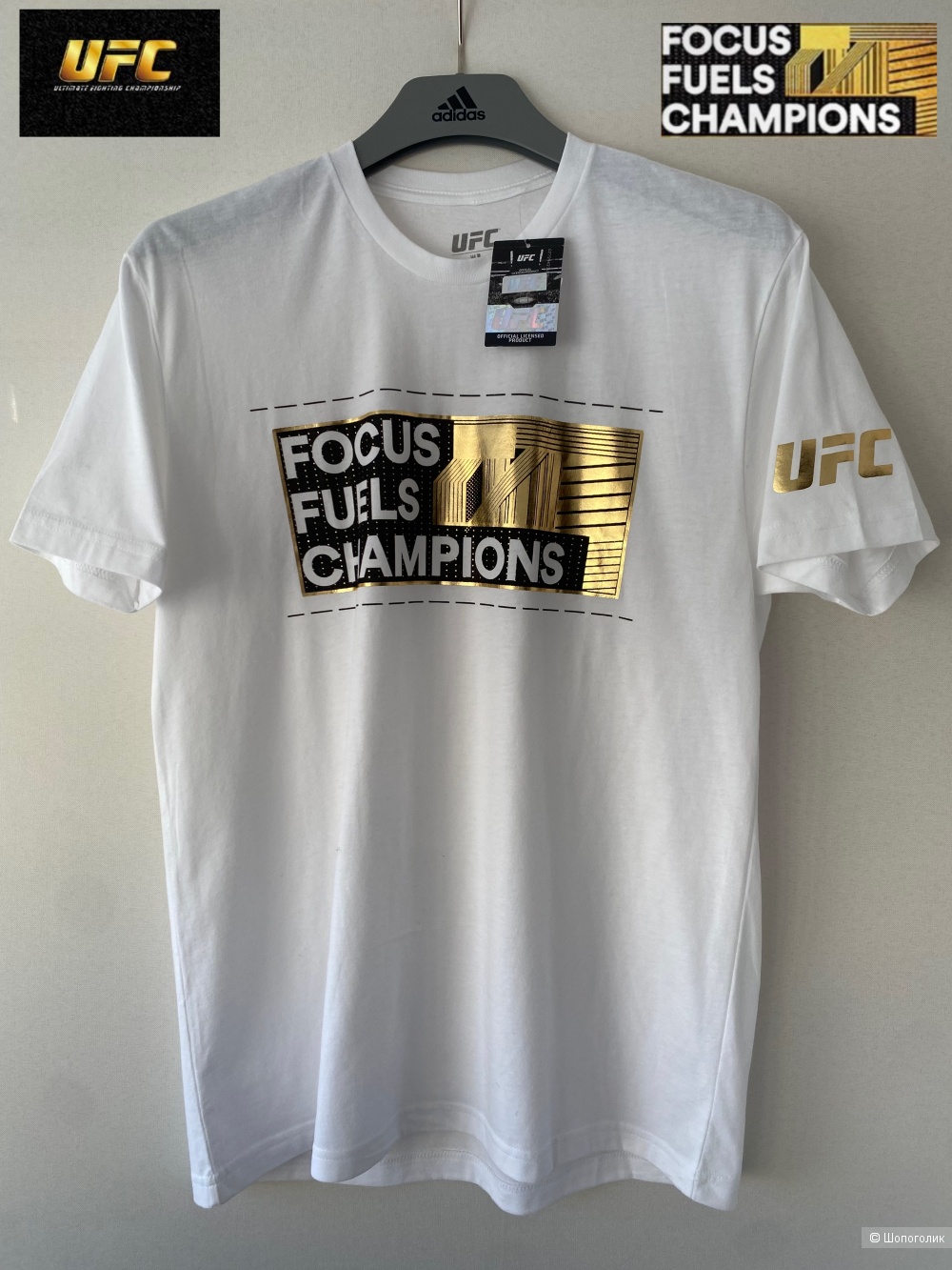 Футболка UFC p.L