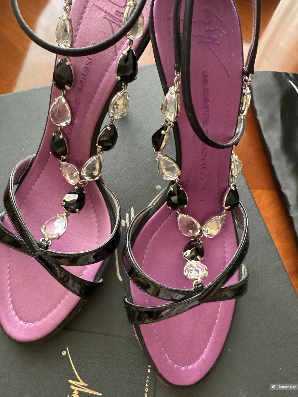 Босоножки Giuseppe Zanotti размер 37