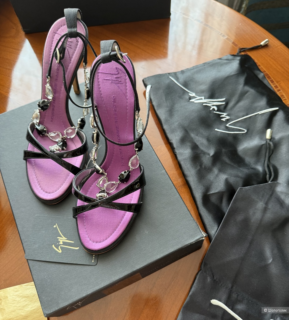 Босоножки Giuseppe Zanotti размер 37