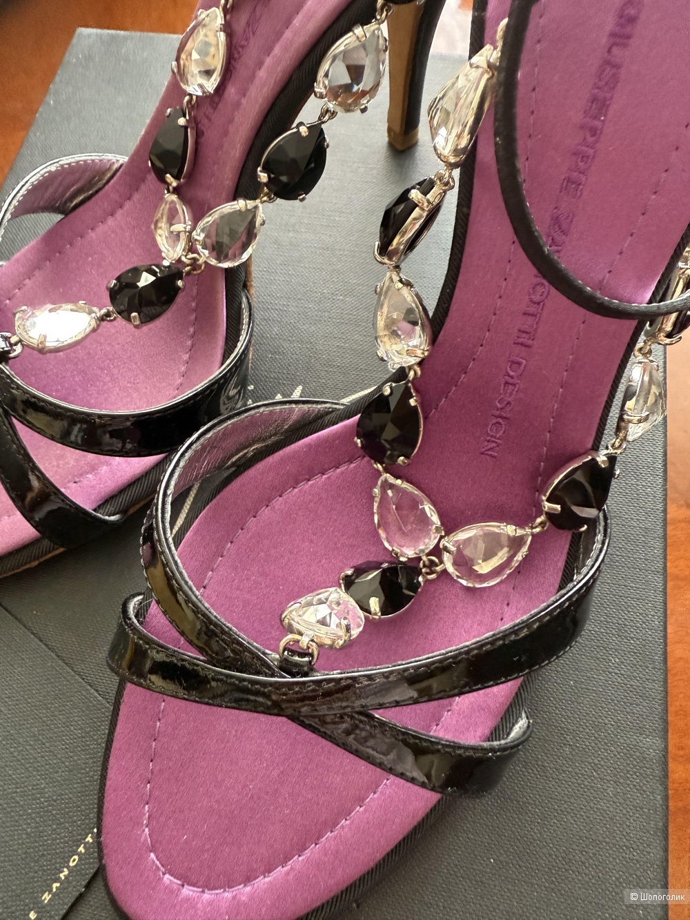 Босоножки Giuseppe Zanotti размер 37