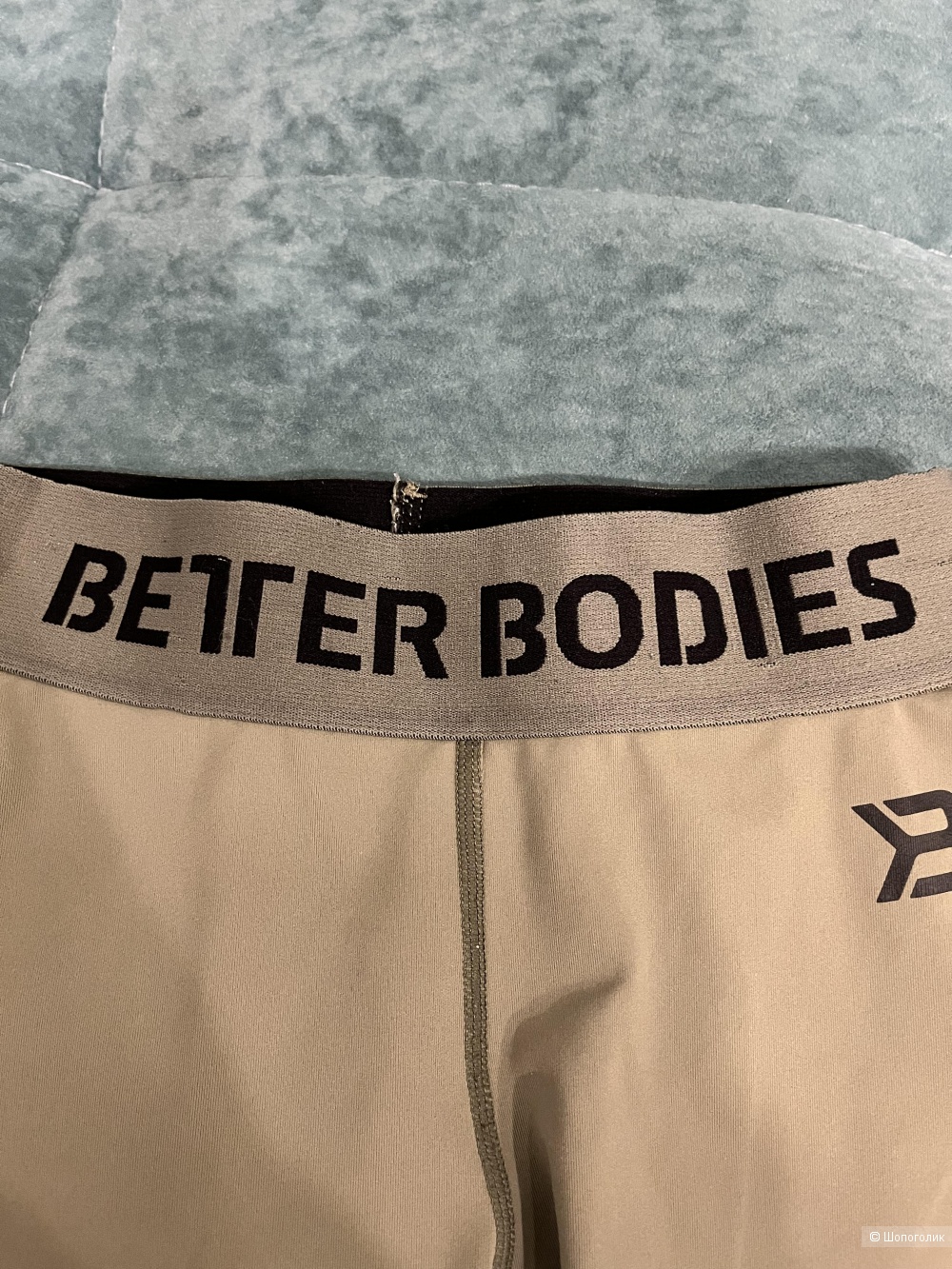 Комплект леггинсы Better Bodies+лонг, размер XS/S