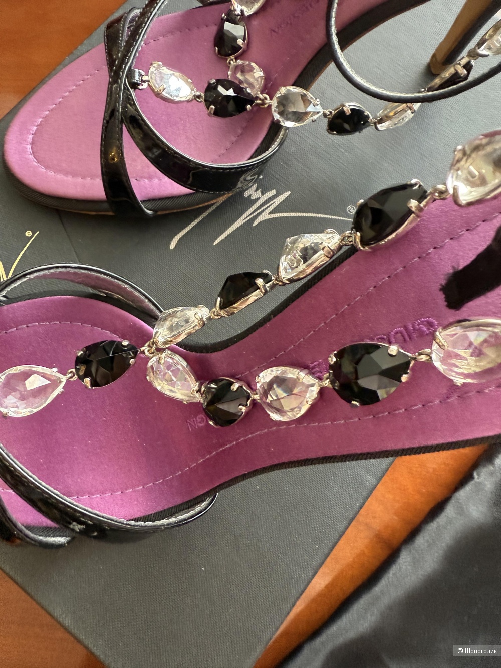 Босоножки Giuseppe Zanotti размер 37