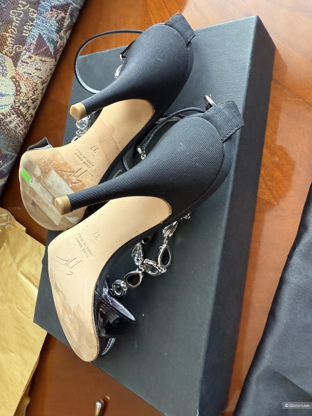 Босоножки Giuseppe Zanotti размер 37
