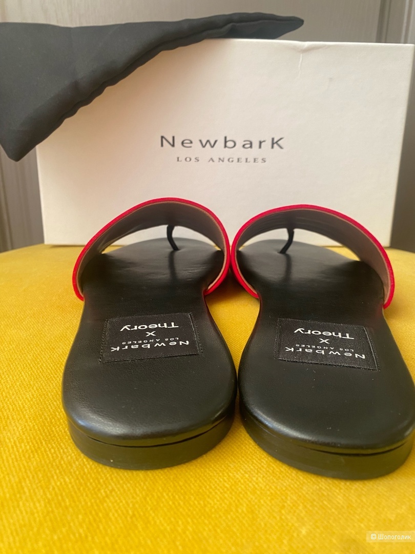 Шлепанцы Theory x NewBark  9 US (40)