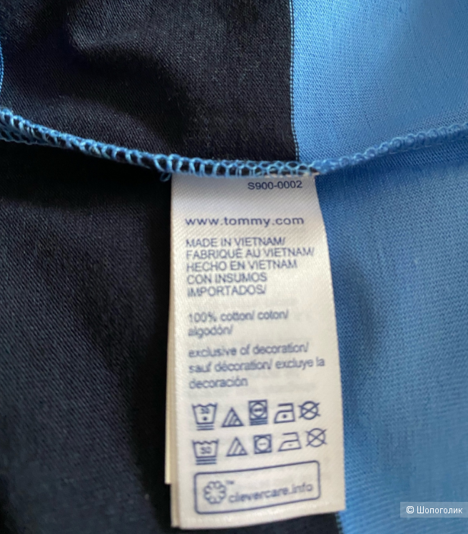 Футболка Tommy Hilfiger XL(подростковый)
