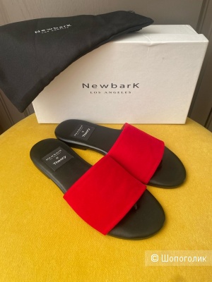 Шлепанцы Theory x NewBark  9 US (40)