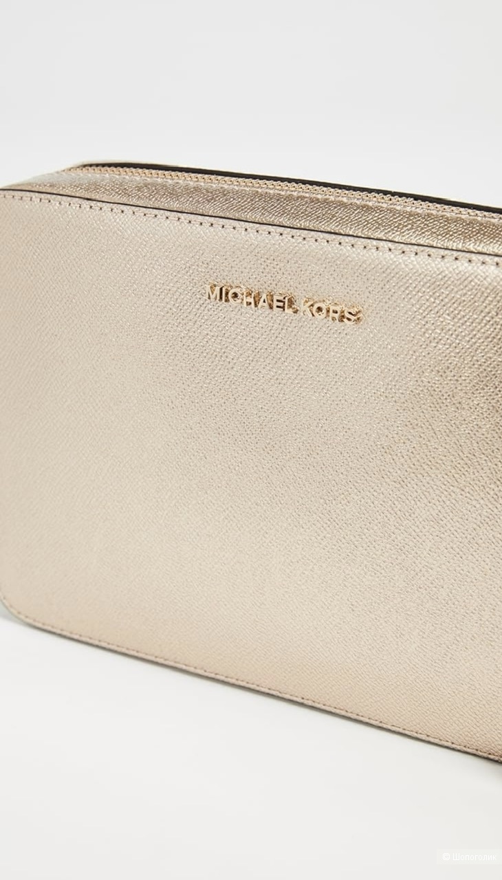 Сумка-кроссбоди из натуральной кожи Michael Michael Kors