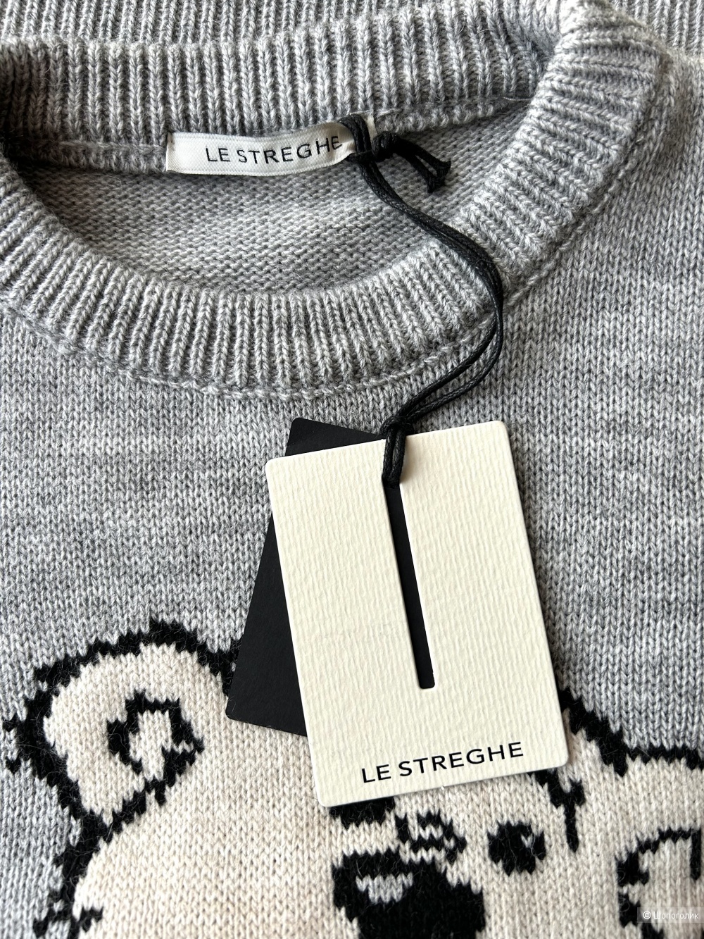 Свитер Le Streghe. IT TU (42/44/46 RU)