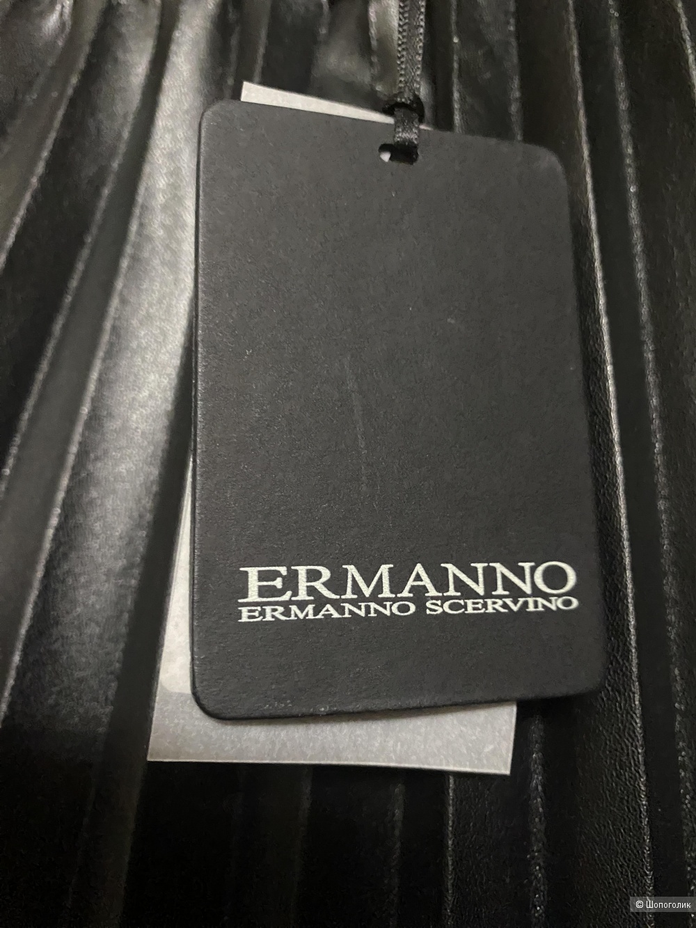 Юбка из эко кожи Ermanno Scervino- 44-46
