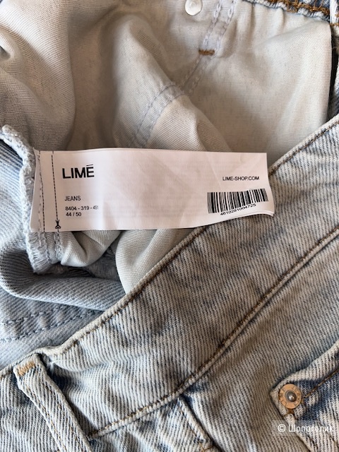 Джинсы Lime, размер EU44 (на росс. 50±)
