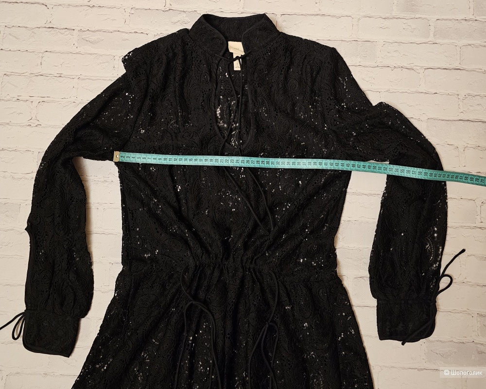 Платье H&M р:XS оверсайз на 44/48