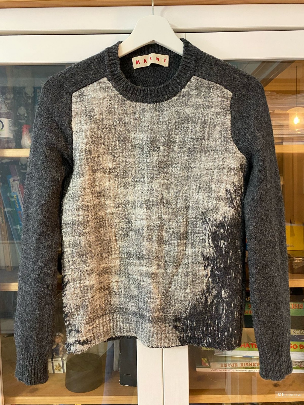 Джемпер Marni, р-р 40 (42 - 44)