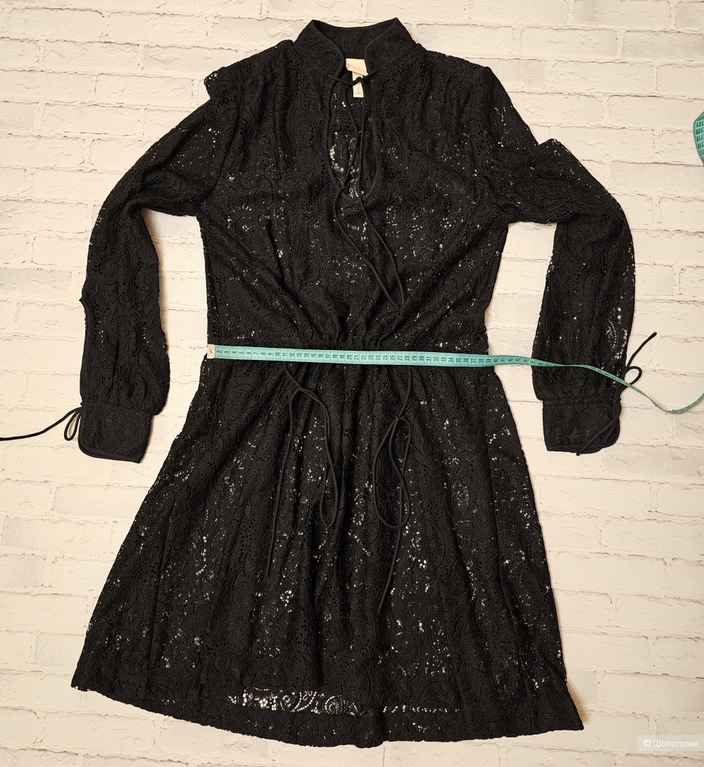 Платье H&M р:XS оверсайз на 44/48