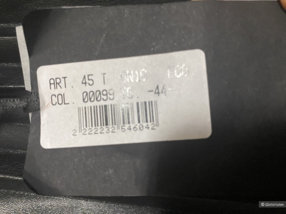 Юбка из эко кожи Ermanno Scervino- 44-46