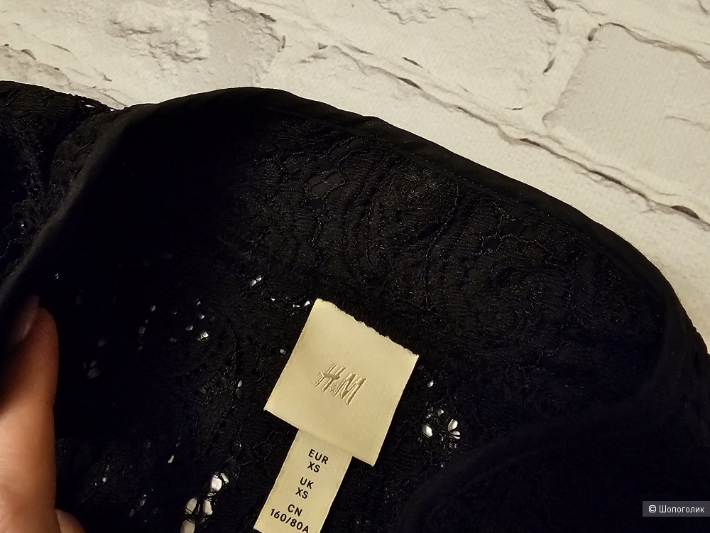 Платье H&M р:XS оверсайз на 44/48