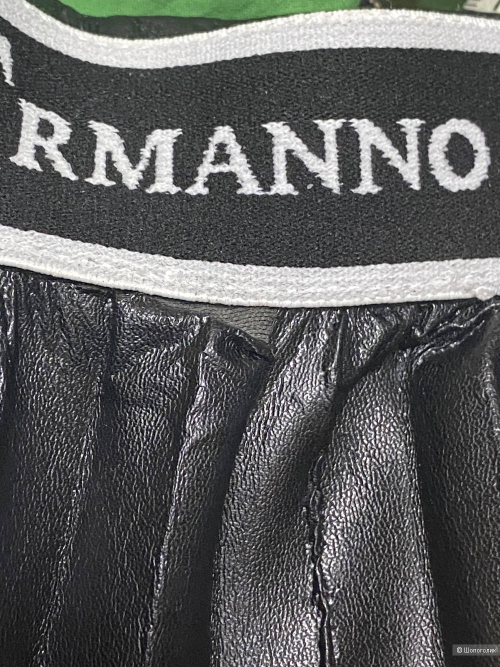 Юбка из эко кожи Ermanno Scervino- 44-46
