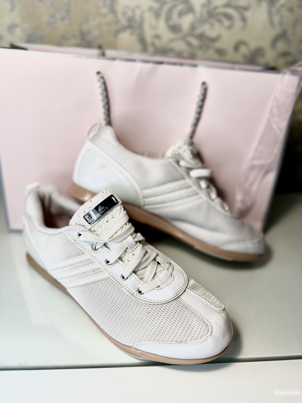 Редкие кроссовки adidas stella mccartney 39