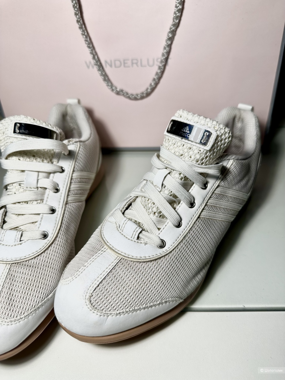 Редкие кроссовки adidas stella mccartney 39