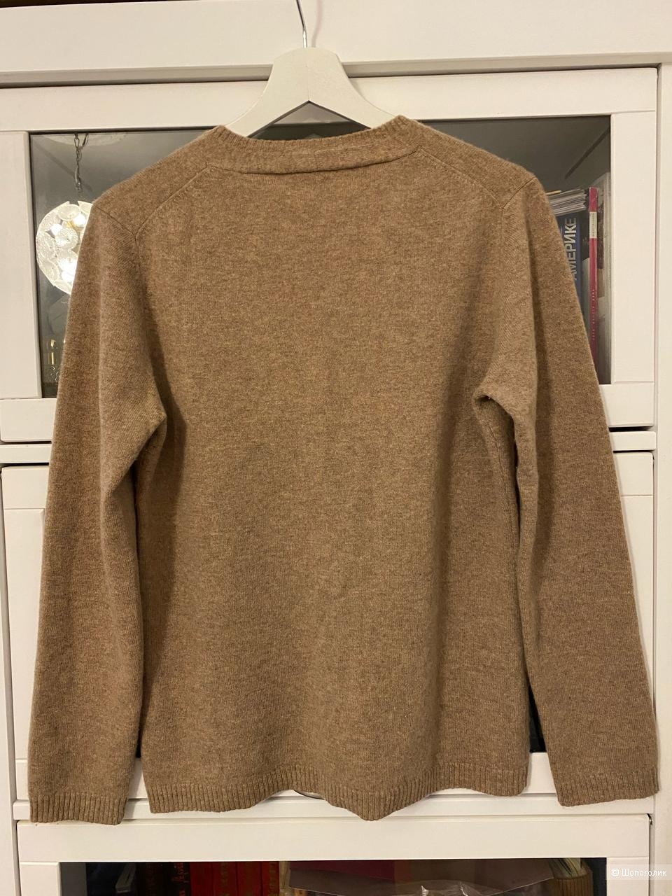 Кашемировый джемпер Glоbal Еssentials, р-р М