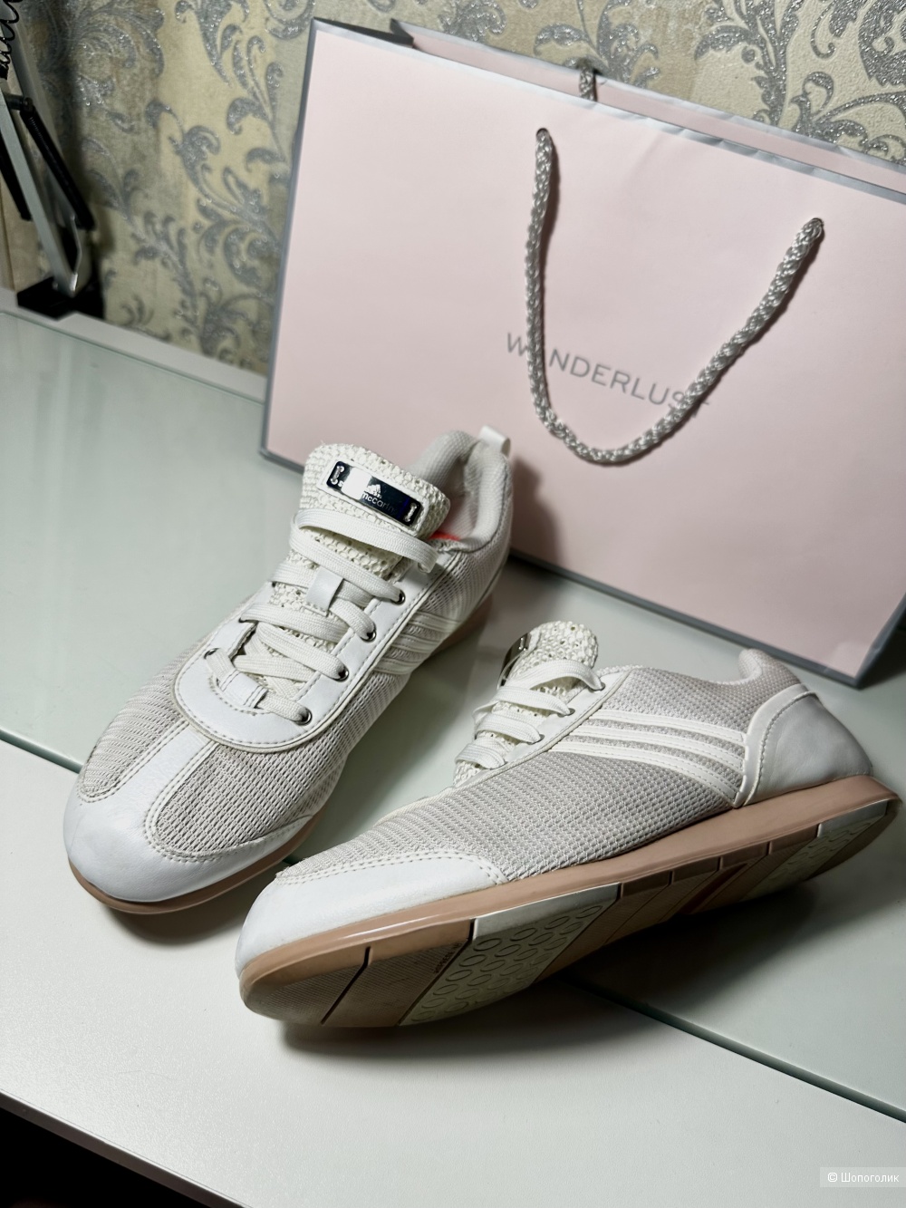 Редкие кроссовки adidas stella mccartney 39