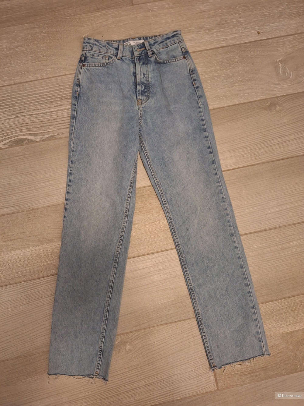 Джинсы zara 40-42 размер