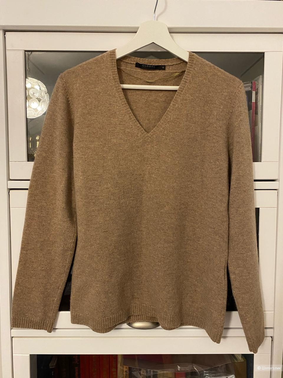 Кашемировый джемпер Glоbal Еssentials, р-р М