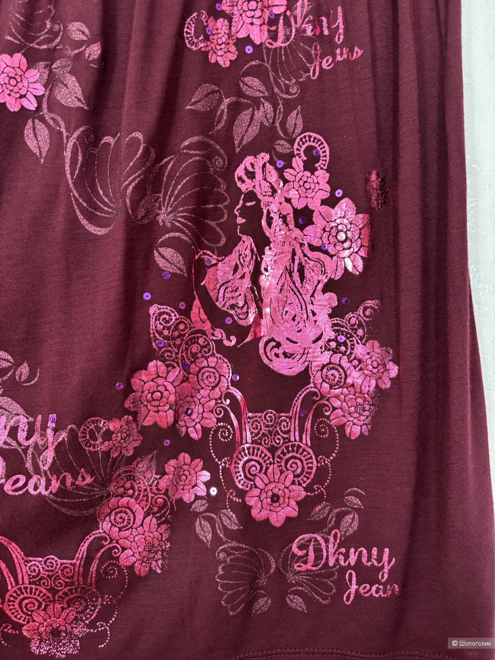 Блузка DKNY Jeans 44Rus