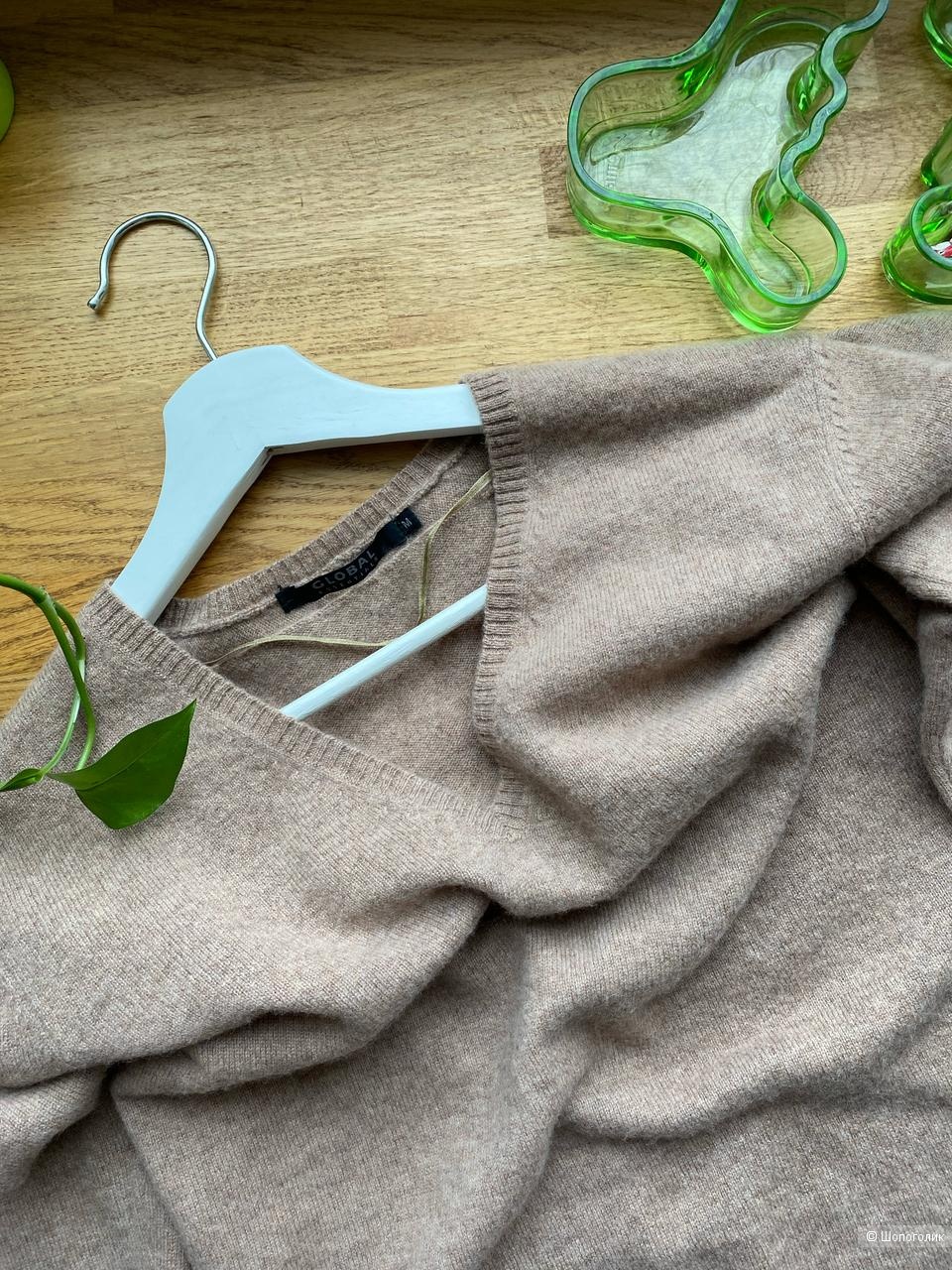 Кашемировый джемпер Glоbal Еssentials, р-р М