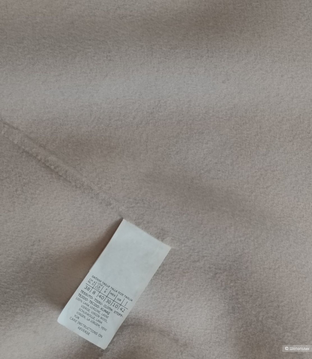 Шерстяной жилет Max Mara, размер it 42