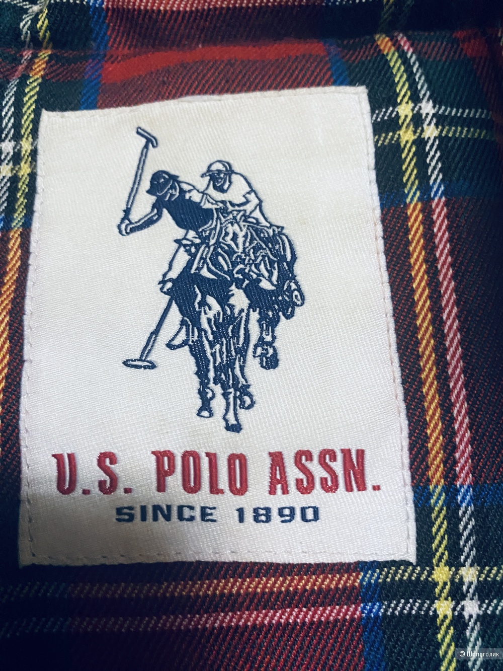 Жилетка утепленная U.S.Polo Assn- 54-56