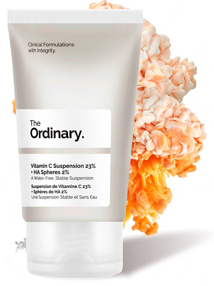 Осветляющая сыворотка The Ordinary Vitamin C Suspension 23% + HA Spheres 2% 30 мл